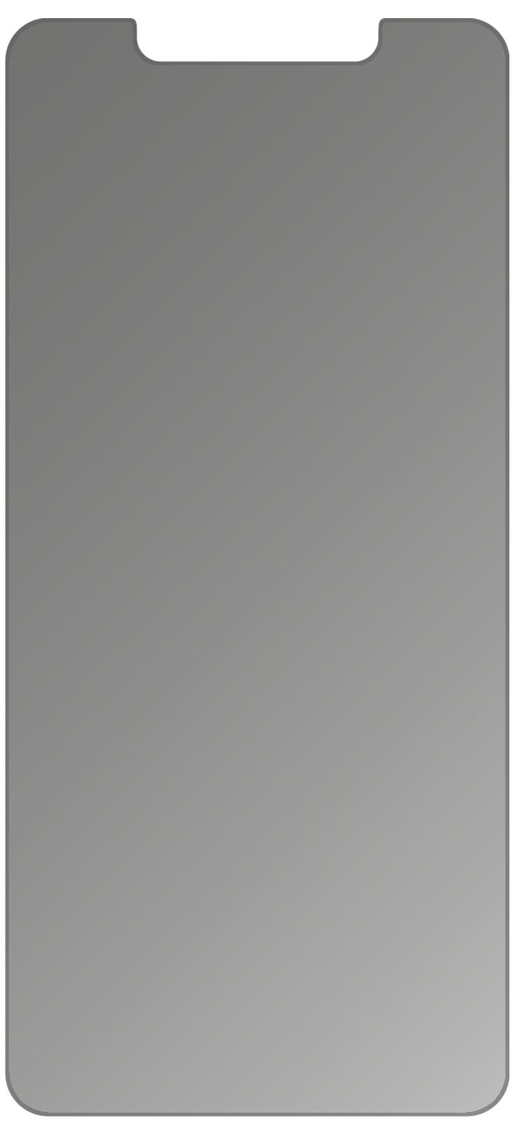 Blickschutzfolie für Xiaomi Redmi Note 6 Pro matt Schutzfolie Privacy