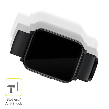 1x 3D Full Cover Schutzfolie für Realme Watch S100