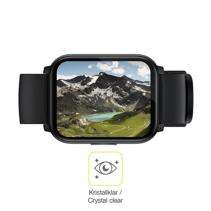 1x 3D Full Cover Schutzfolie für Realme Watch S100