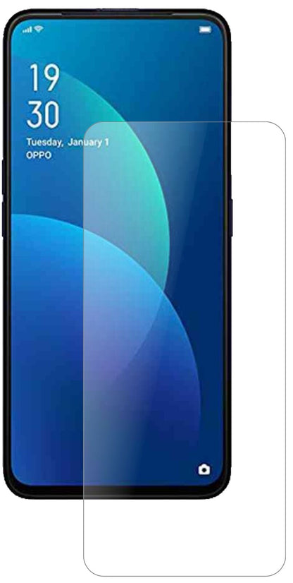 1x 9H Schutzfolie matt für Oppo F11 Pro Panzerfolie