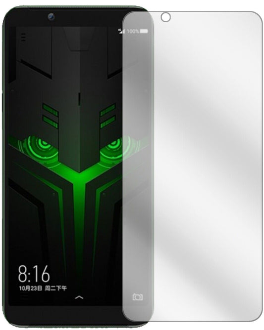 Klare Displayschutzfolie von dipos passend für Xiaomi Black Shark Helo, präziser Zuschnitt und blasenfrei montiert