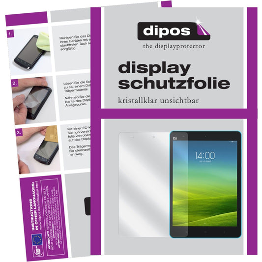 2x Schutzfolie klar für MiPad Xiaomi Display-Schutzfolie