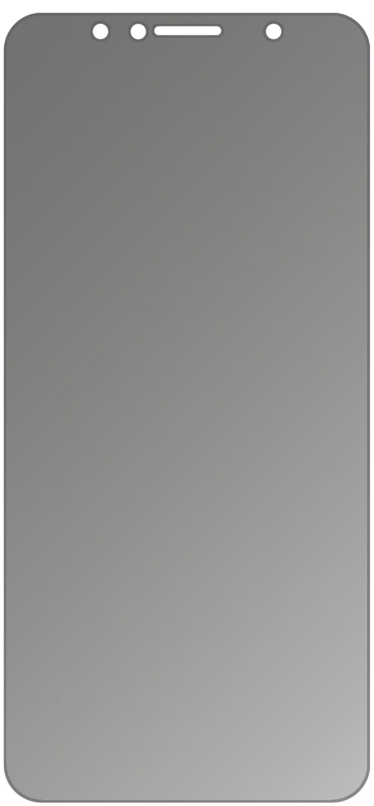 Blickschutzfolie für Asus ZenFone Max M1 (ZB556KL) matt Schutzfolie Privacy