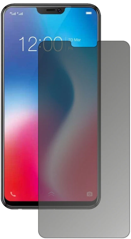 Blickschutzfolie für Vivo V9 Pro matt Schutzfolie Privacy