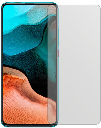 5x Schutzfolie matt für Xiaomi Redmi K30 Pro Zoom Display-Schutzfolie