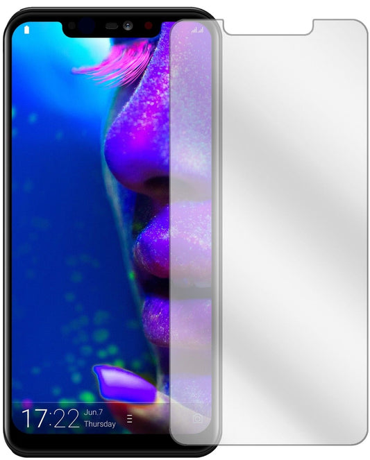 Klare Displayschutzfolie von dipos passend für Allview Soul X5 Pro, präziser Zuschnitt und blasenfrei montiert
