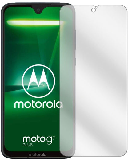 5x Schutzfolie klar für Motorola Moto G7 Plus Display-Schutzfolie