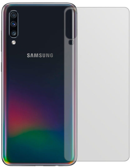 5x Schutzfolie matt für Samsung Galaxy A70 Rückseite Display-Schutzfolie