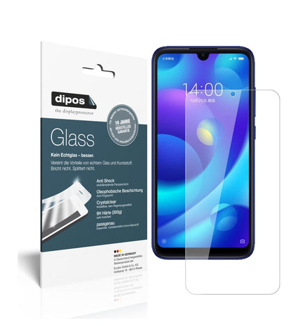 1x 9H Schutzfolie für Xiaomi Mi Play Panzerfolie