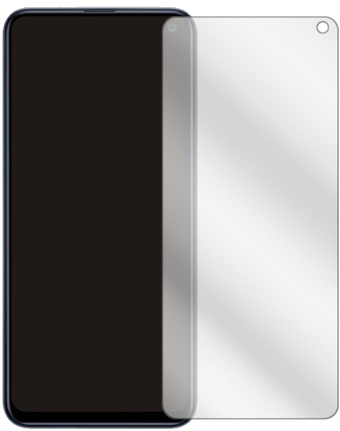 1x Schutzfolie klar für Samsung Galaxy F52 5G Display-Schutzfolie