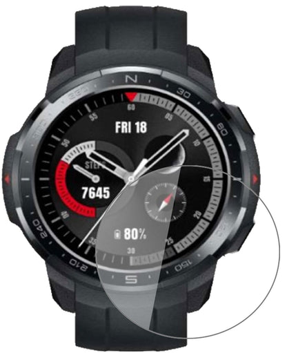 1x 9H Schutzfolie für Honor GS Pro Smartwatch (48mm) Panzerfolie