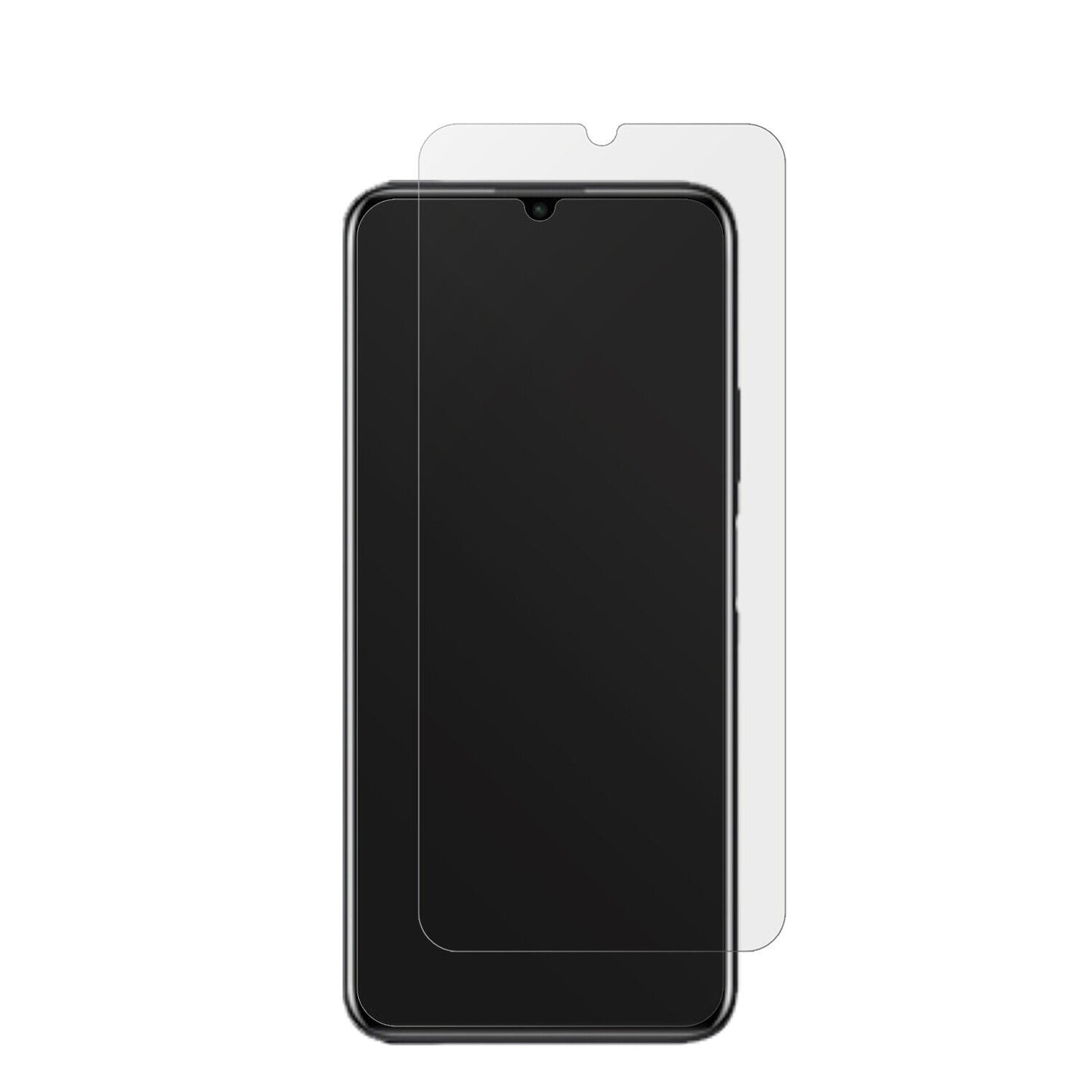 HonorPlay 5T mit aufgebrachter dipos Displayschutzfolie, die lästige Fingerabdrücke minimiert