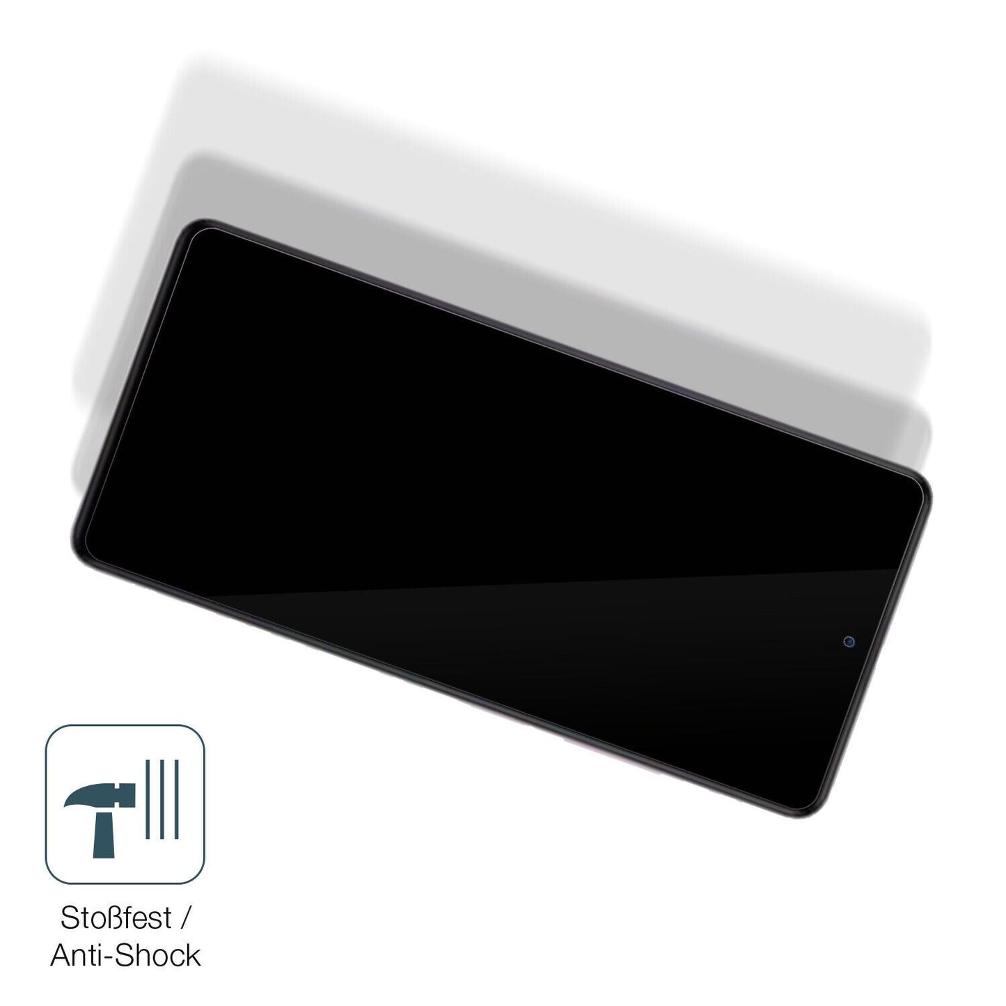 1x 9H Schutzfolie für Xiaomi Redmi Note 12 Discovery Panzerfolie