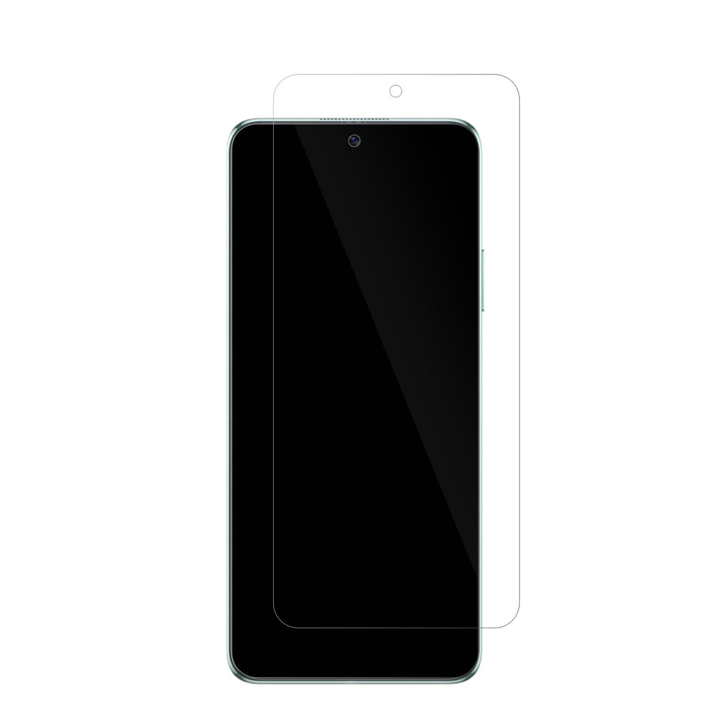 1x Schutzfolie klar für China mobile NZONE 50 Pro Display-Schutzfolie