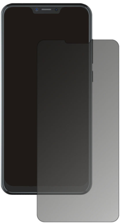 Blickschutzfolie für Cubot C20 matt Schutzfolie Privacy