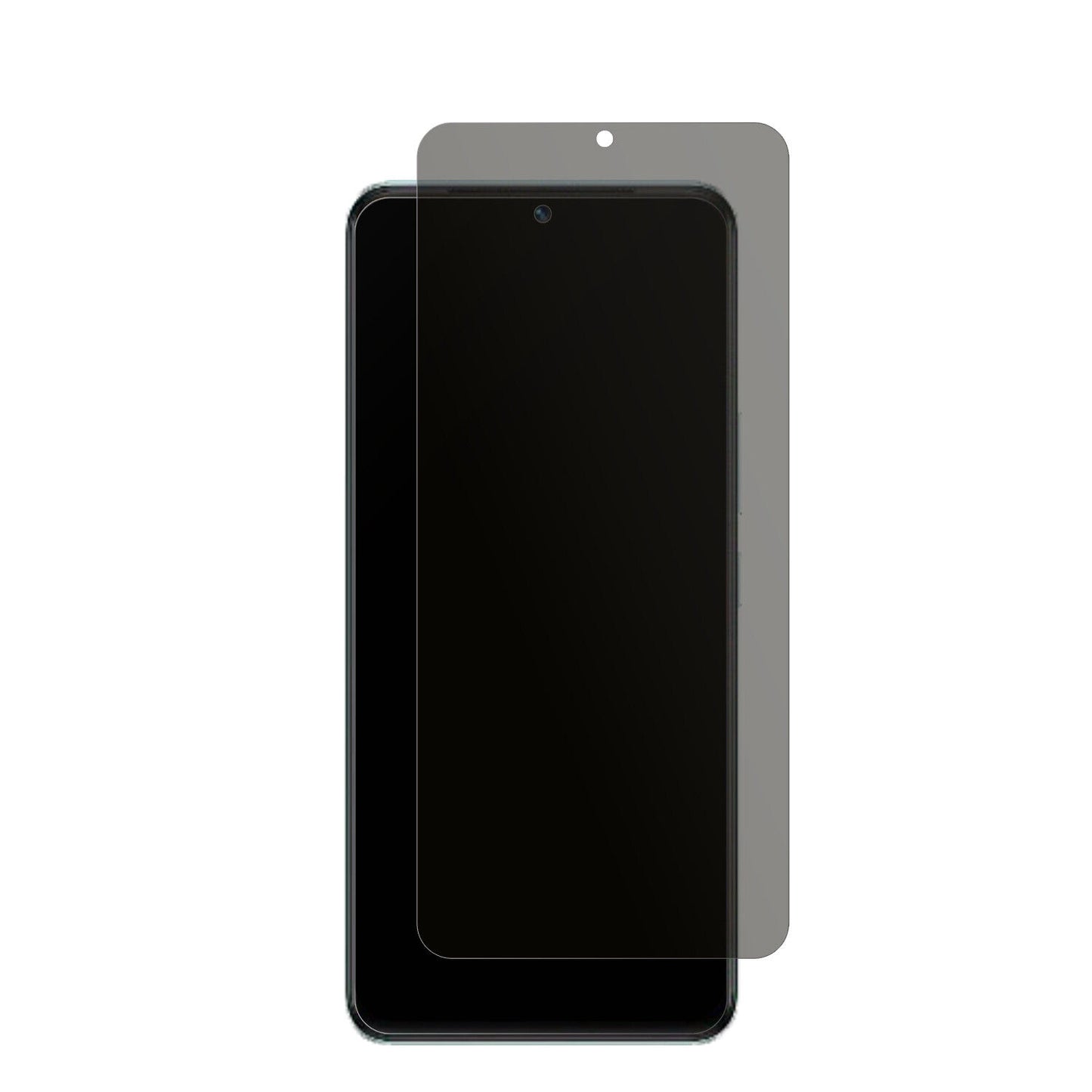 Blickschutzfolie für Vivo T1 Pro 5G matt Schutzfolie Privacy