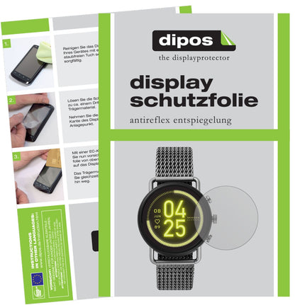 5x Schutzfolie matt für Skagen Falster 3 Display-Schutzfolie