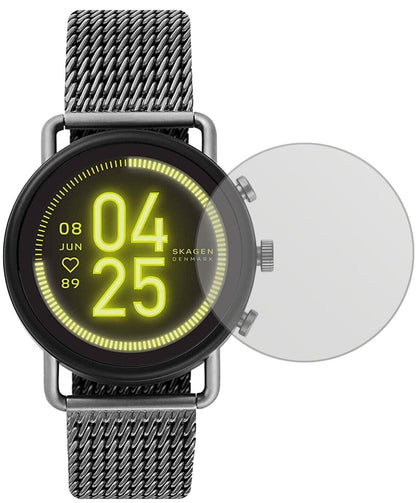 5x Schutzfolie matt für Skagen Falster 3 Display-Schutzfolie