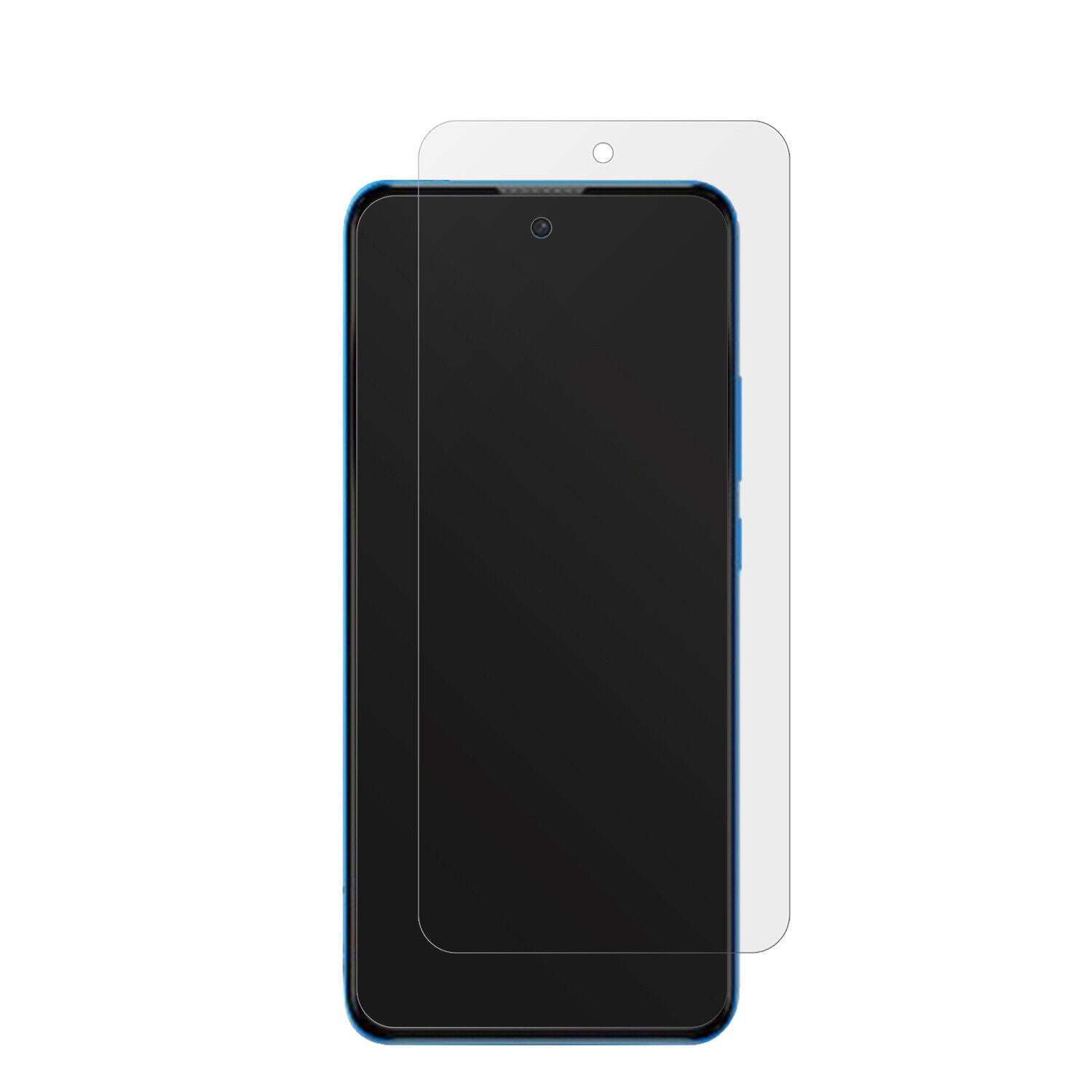 WALTONPrimo HM7 mit aufgebrachter dipos Displayschutzfolie, die lästige Fingerabdrücke minimiert