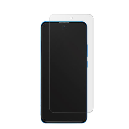 WALTONPrimo HM7 mit aufgebrachter dipos Displayschutzfolie, die lästige Fingerabdrücke minimiert