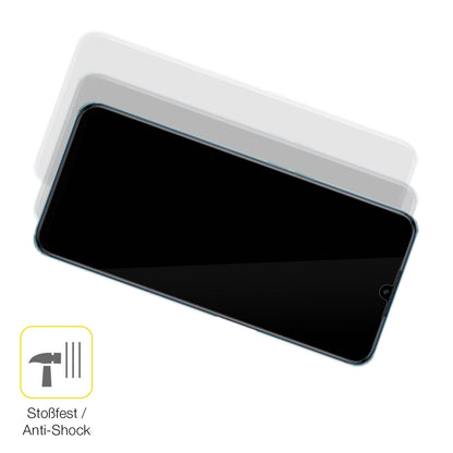 1x 3D Full Cover Schutzfolie für OPPO A56s