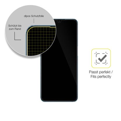 1x 3D Full Cover Schutzfolie für OPPO A56s