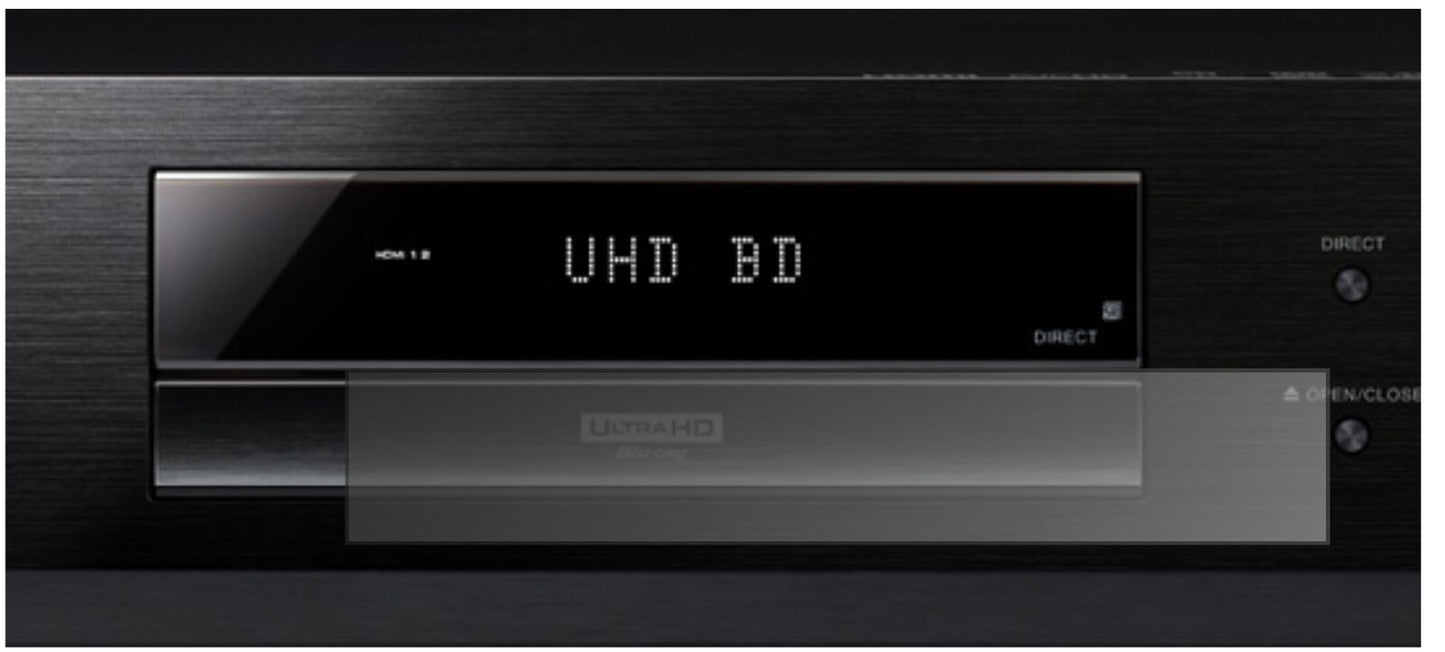 Blickschutzfolie für Pioneer UDP-LX500 matt Schutzfolie Privacy