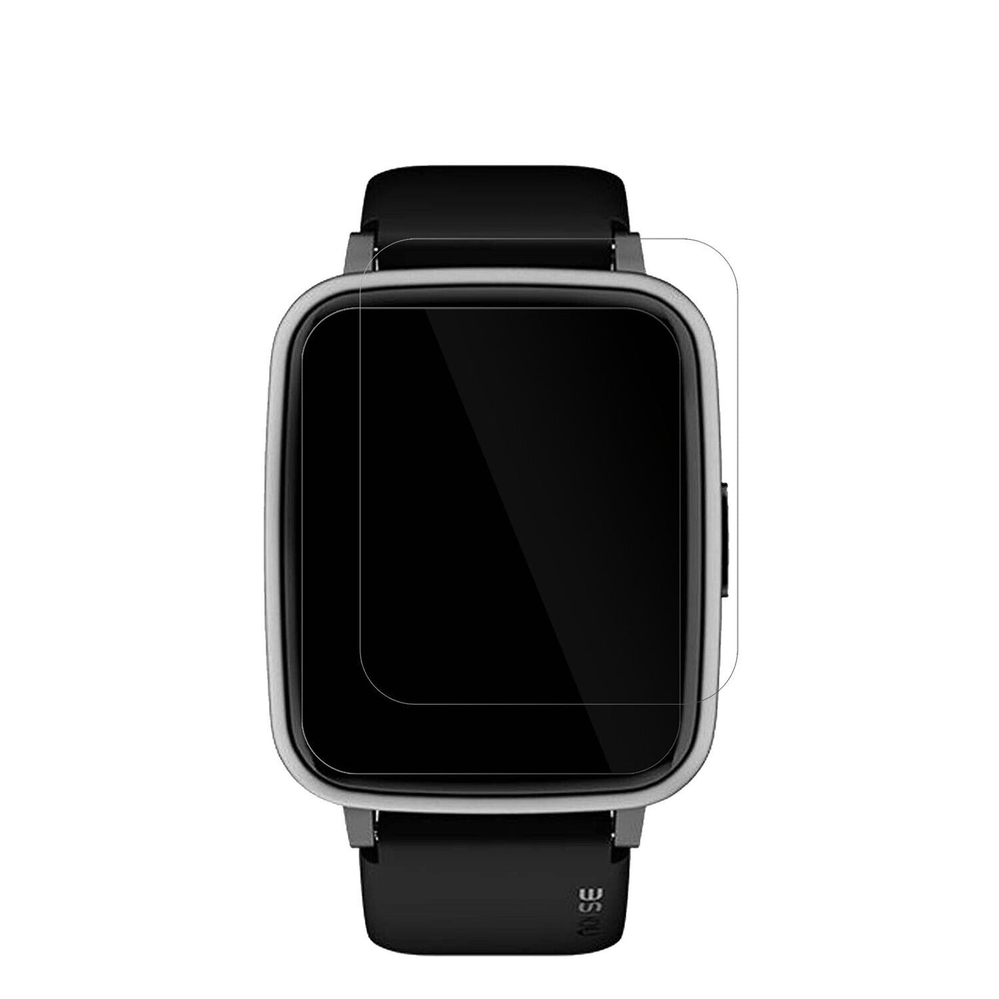 5x Schutzfolie klar für Noise ColorFit Pulse 2 Display-Schutzfolie