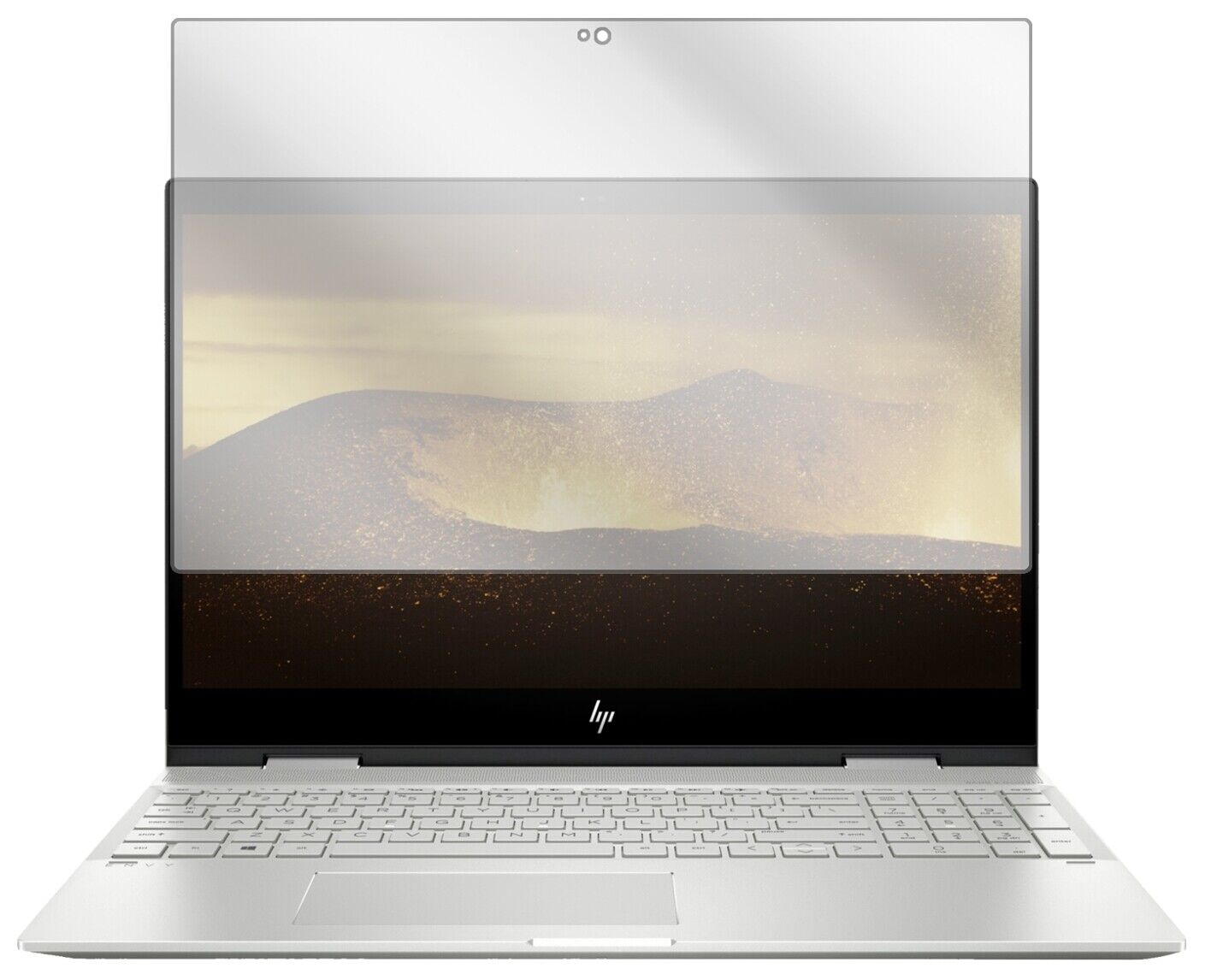 1x Schutzfolie klar für HP Envy X360 13.3 Zoll Display-Schutzfolie