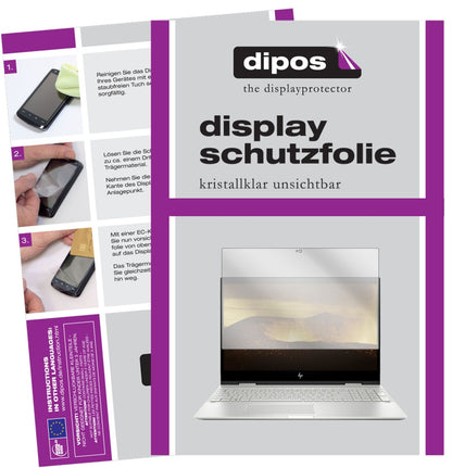 1x Schutzfolie klar für HP Envy X360 13.3 Zoll Display-Schutzfolie