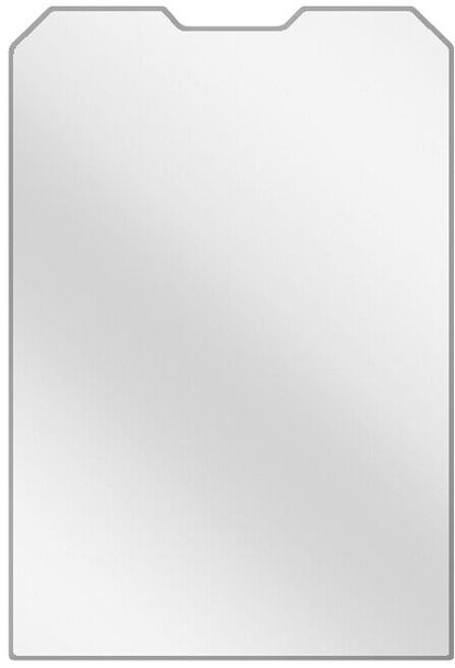 dipos Displayschutz für Caterpillar CAT B35, transparente Oberfläche, geringe Dicke und perfekte Passform