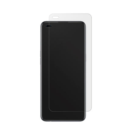 OPPOReno 4 Lite mit aufgebrachter dipos Displayschutzfolie, die lästige Fingerabdrücke minimiert