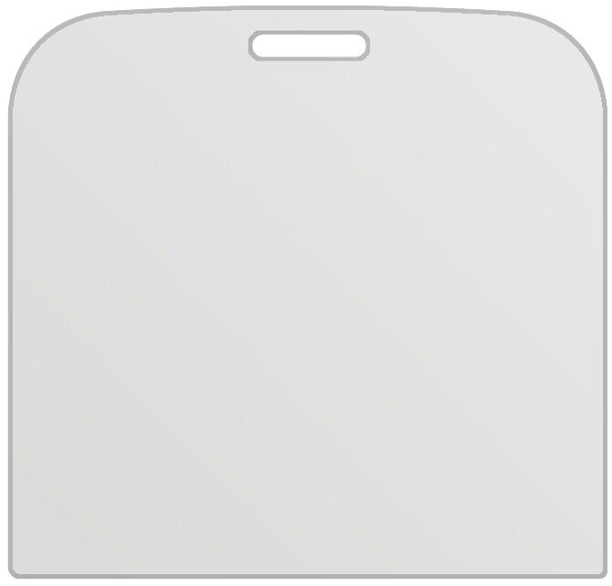 dipos Displayschutz für Doro 1370, mattierte Oberfläche, geringe Dicke und perfekte Passform