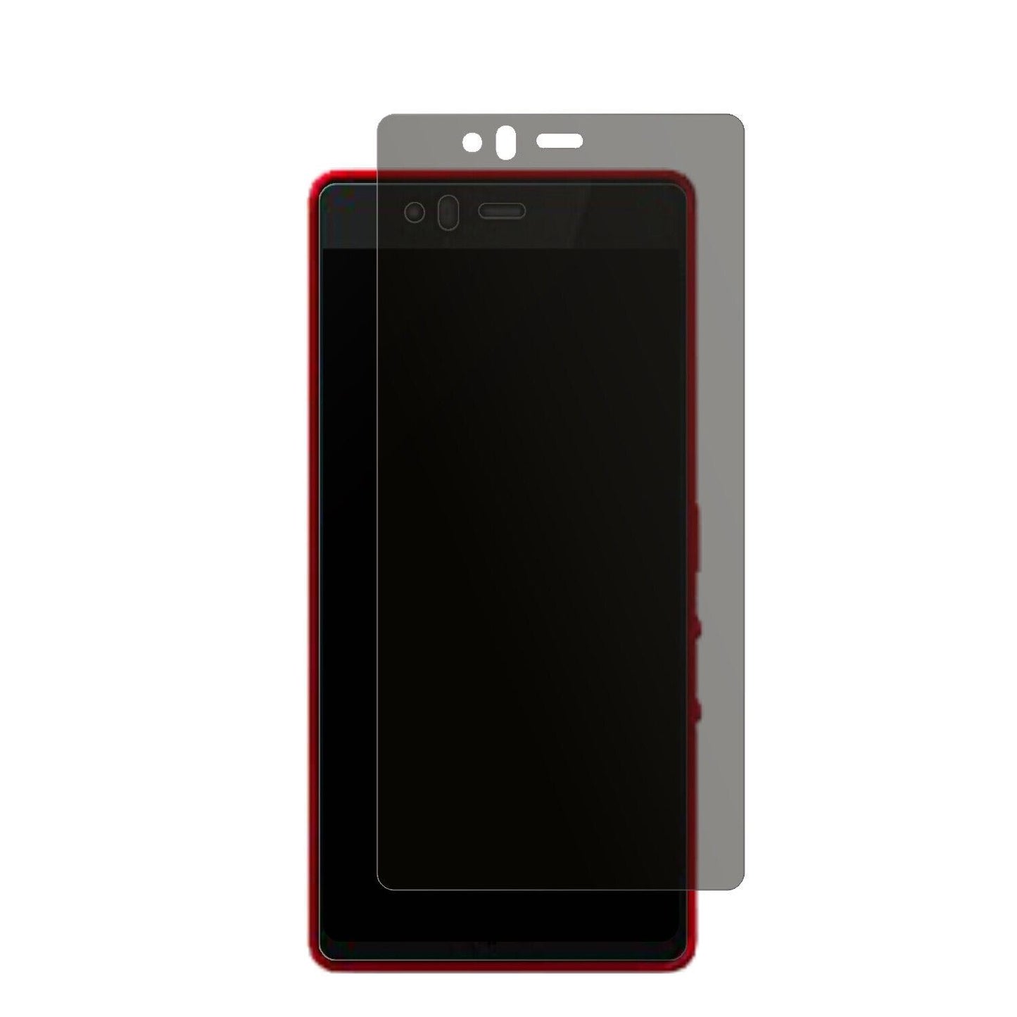 Blickschutzfolie für Fujitsu Arrows M04 Premium matt Schutzfolie Privacy