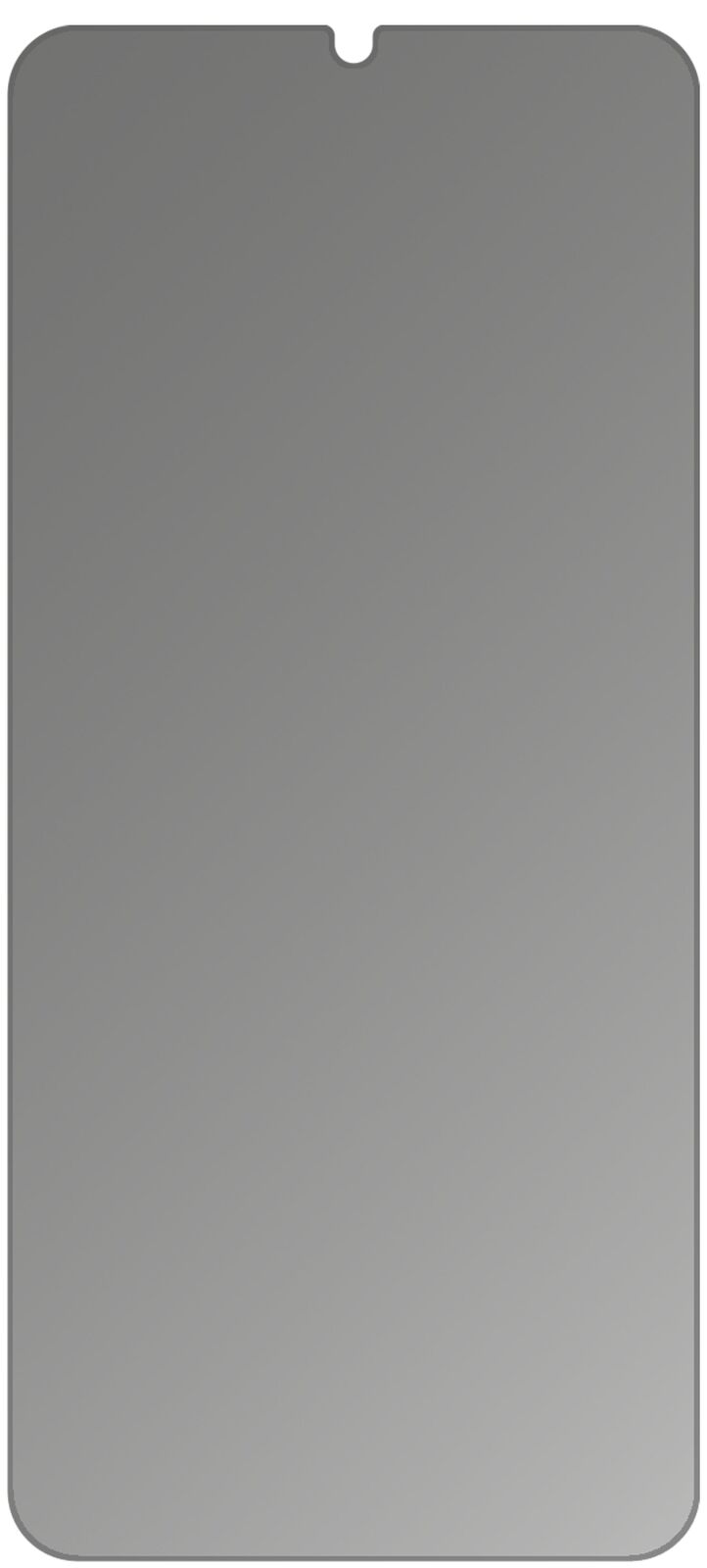 Blickschutzfolie für Huawei P Smart (2020) matt Schutzfolie Privacy