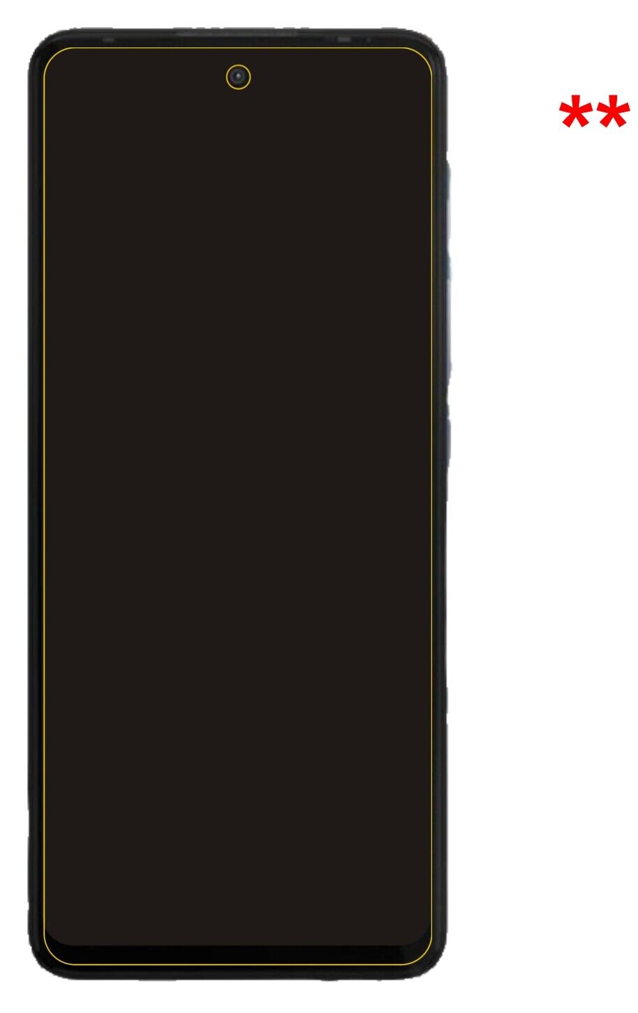 5x Schutzfolie klar für Motorola Moto G60 Display-Schutzfolie