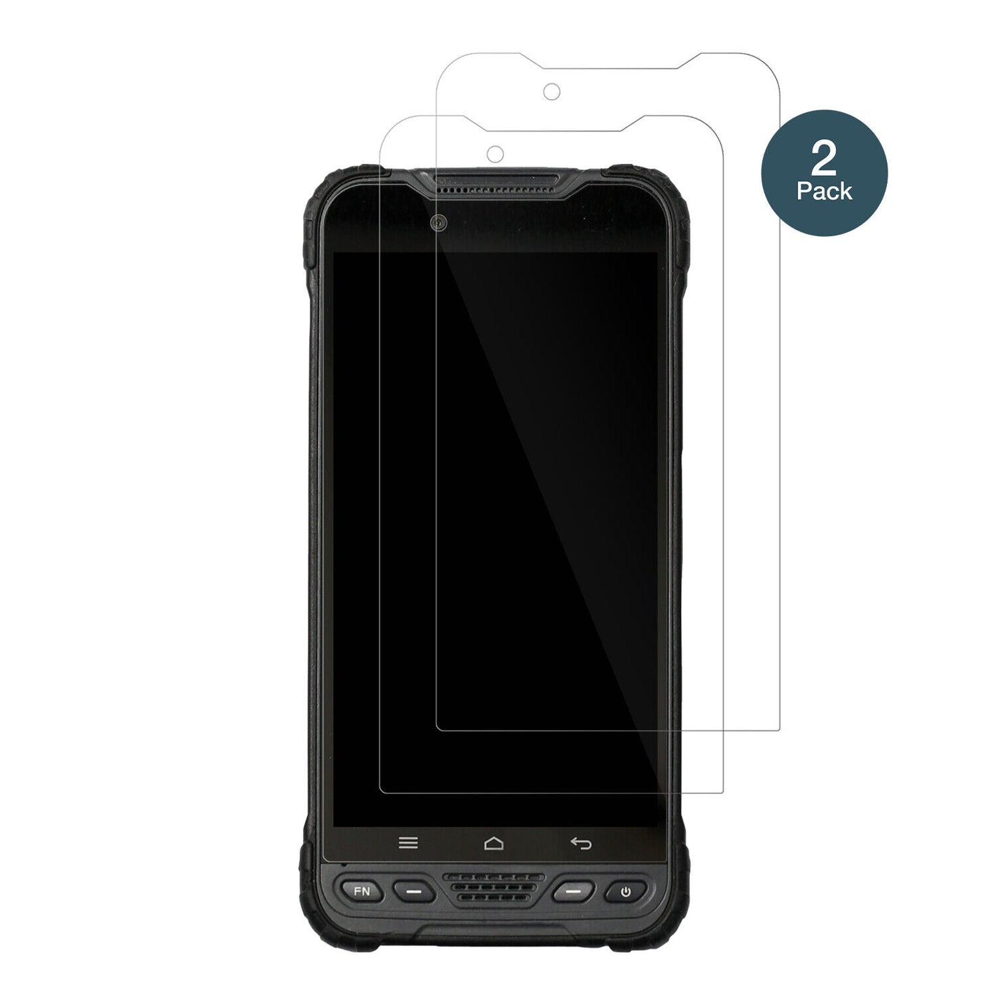 1x 9H Schutzfolie für Rugged UT12P Panzerfolie