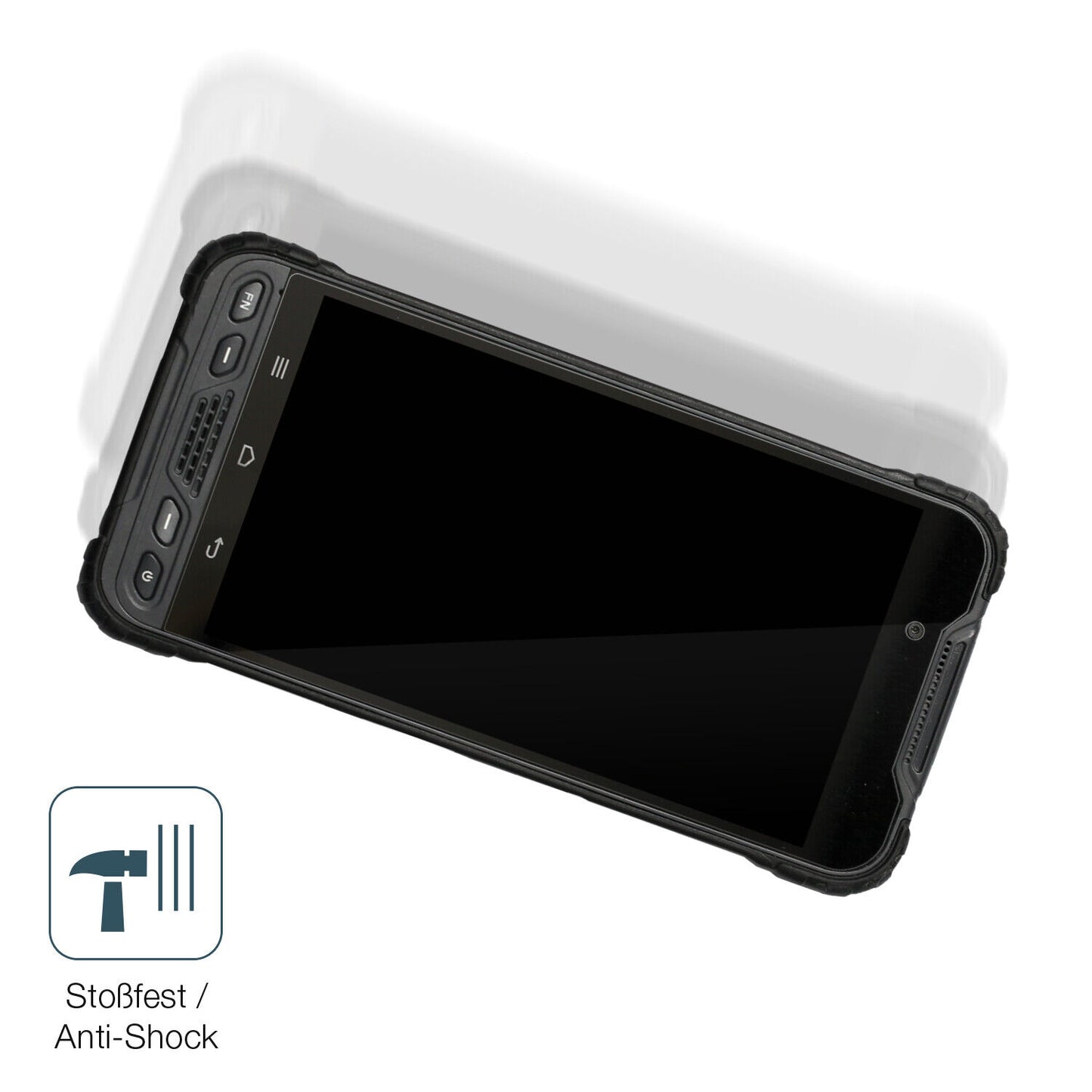 1x 9H Schutzfolie für Rugged UT12P Panzerfolie