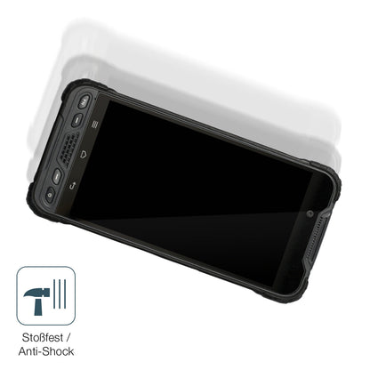 1x 9H Schutzfolie für Rugged UT12P Panzerfolie