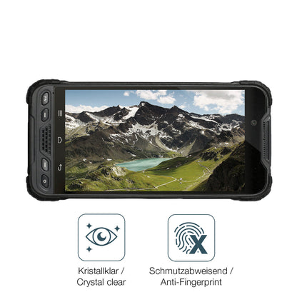 1x 9H Schutzfolie für Rugged UT12P Panzerfolie