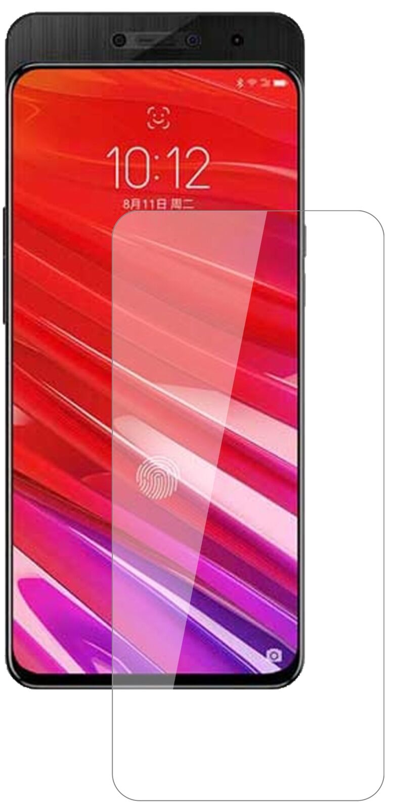 1x 9H Schutzfolie für Lenovo Z5 Pro GT Panzerfolie