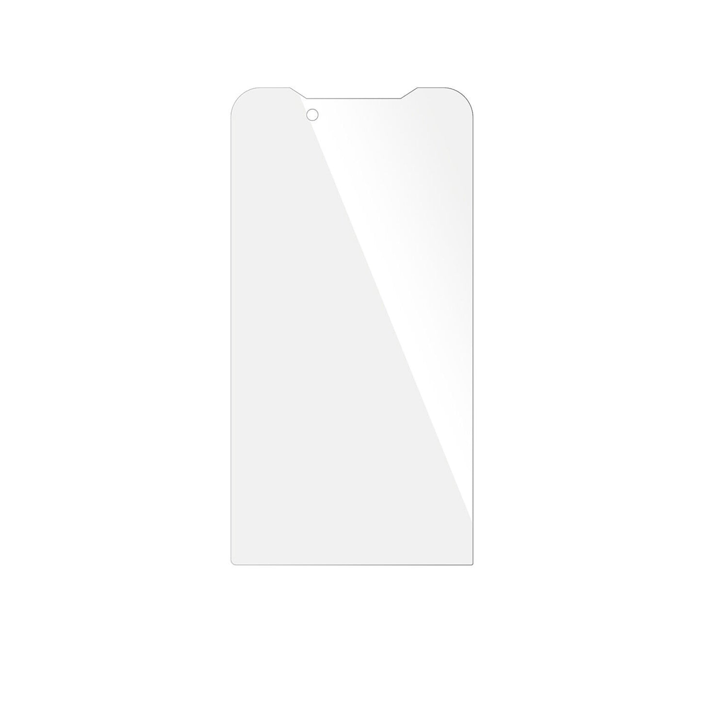 dipos Displayschutz für Rugged UT12P, transparente Oberfläche, geringe Dicke und perfekte Passform
