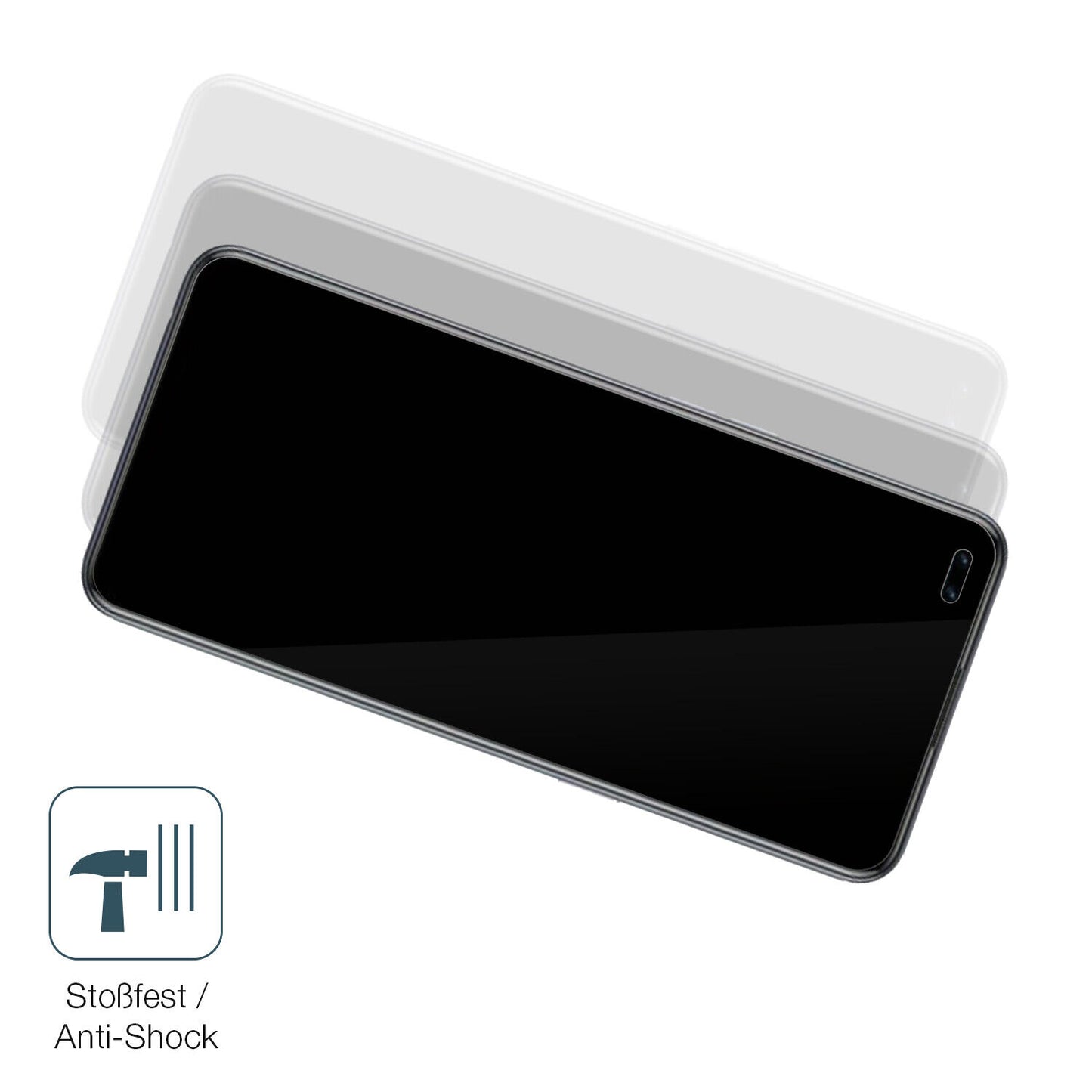 1x 9H Schutzfolie für OPPO Reno 4 Lite Panzerfolie