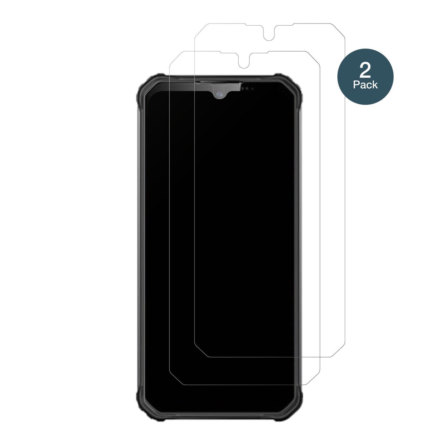 1x 9H Schutzfolie matt für Oukitel WP22 Panzerfolie