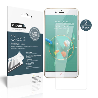 1x 9H Schutzfolie für Nubia Z17 Mini Panzerfolie