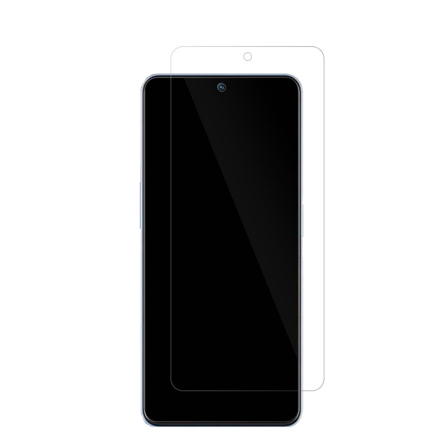 5x Schutzfolie klar für ZTE Voyage 40 Pro Plus Display-Schutzfolie