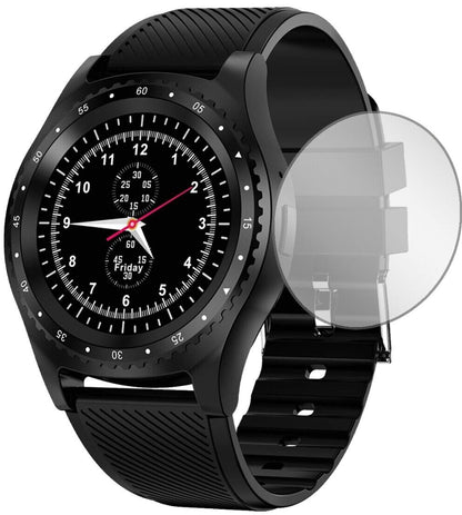 5x Schutzfolie klar für CanMixs CM08 Smartwatch Display-Schutzfolie