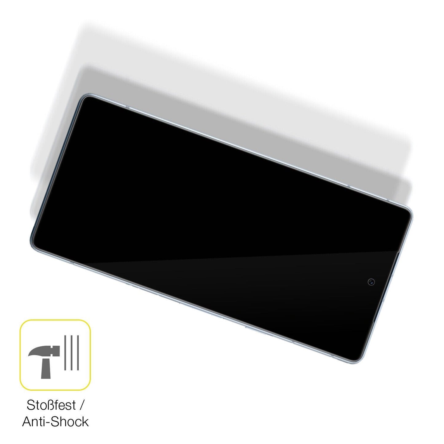 1x 3D Full Cover Schutzfolie für Google Pixel 7a