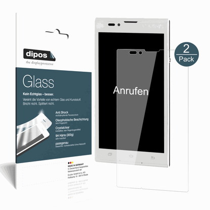 2x 9H Schutzfolie für BlindShell 2 Panzerfolie