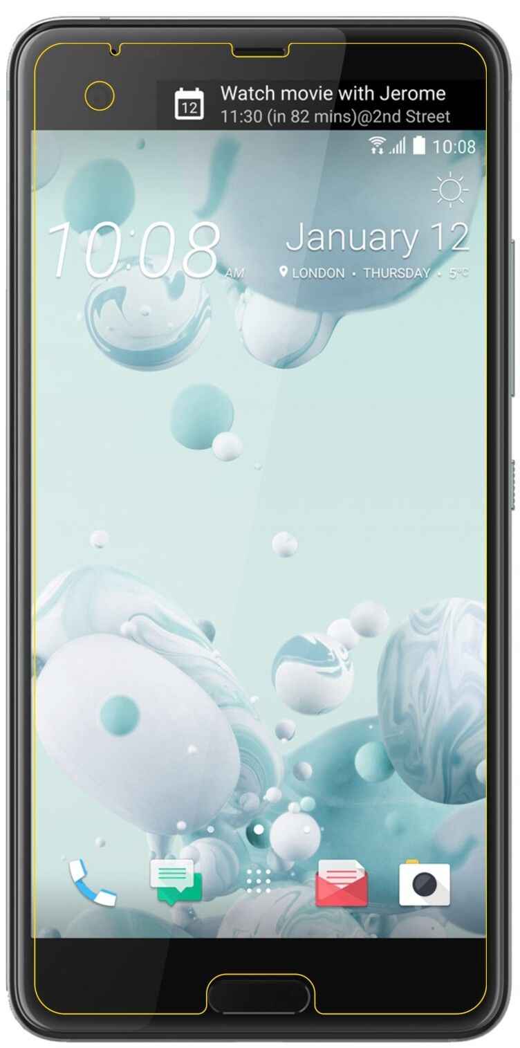 1x 9H Schutzfolie für HTC U Ultra Panzerfolie